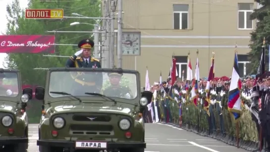 9 мая_ Парад Победы и «Бессмертный полк»! г. Донецк, ДНР