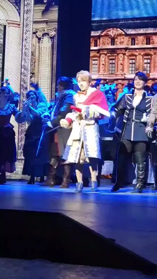 [191225] Iron Mask Curtain Call with Noh Taehyun 8