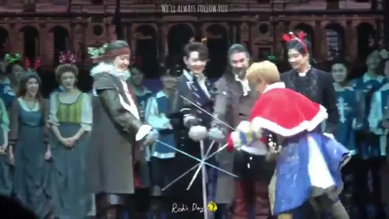 [191225] Iron Mask Curtain Call with Noh Taehyun 3