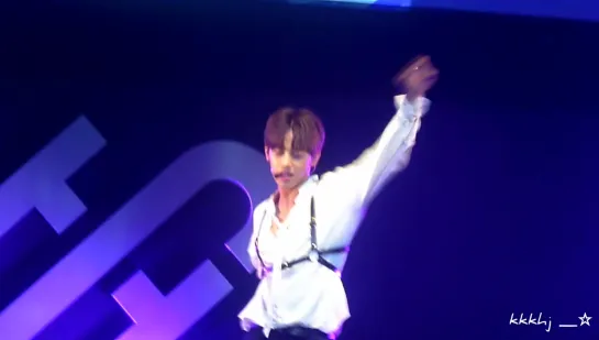 [181222] HOTSHOT Theater (in Japan) "Body Talkls" Hojung Fancam