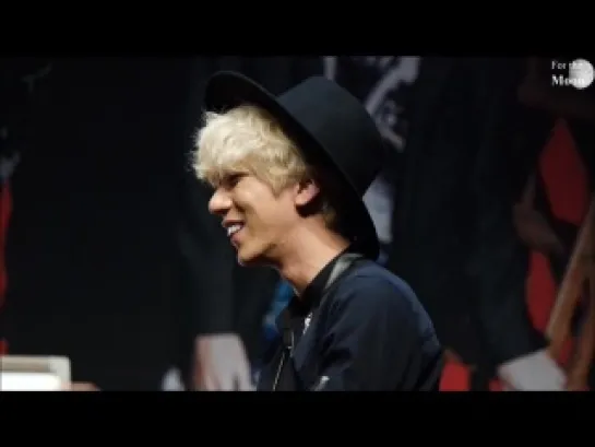 [FANCAM] 141018 HOTSHOT 2nd FANMEETING 팬미팅 뜨겁게 아이컨택 Moonkt