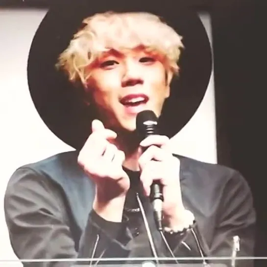 [FANCAM] 141018 HOTSHOT 2nd fanmeeting