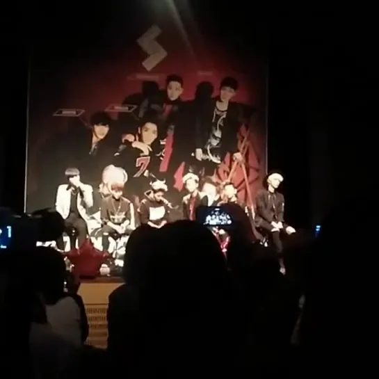 [FANCAM] 141018 HOTSHOT 2nd fanmeeting