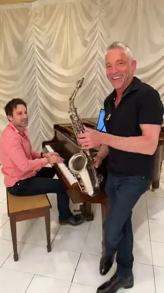 Scott Bradlee  Dave Koz