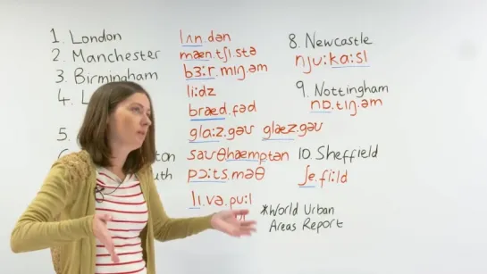 Pronunciation_ Learn how to say the top 10 British cities correctly