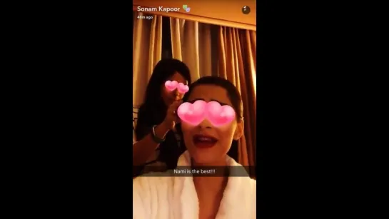 Sonam Kapoor Snapchat (12)