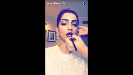 Sonam Kapoor Snapchat (6)