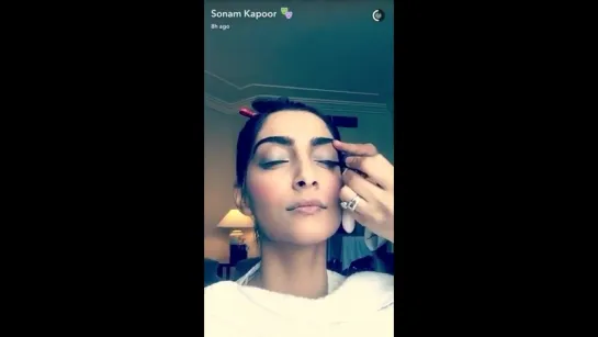 Sonam Kapoor Snapchat (2)