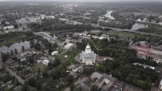 Боровичи. Троицкий собор