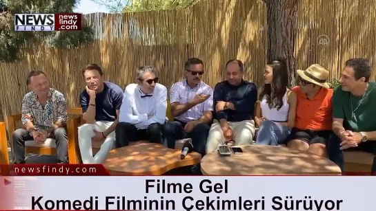 Filme Gel Komedi Filminin Çekimleri Sürüyor ( 1080 X 1920 ).mp4