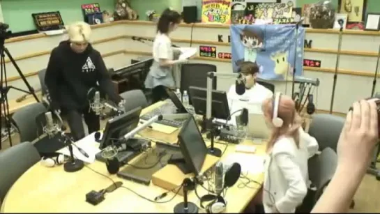 150508 전효성 장현승 Jun Hyo Seong Jang Hyunseung @ Kiss The Radio