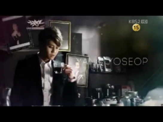 [TEASER] 121123 Yang Yo Seob Beast Debut Mu Bank