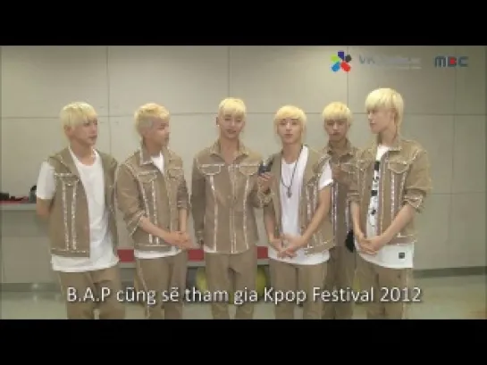 Kpop Festival 2012 in Vietnam - Trailer [November 29, 2012]