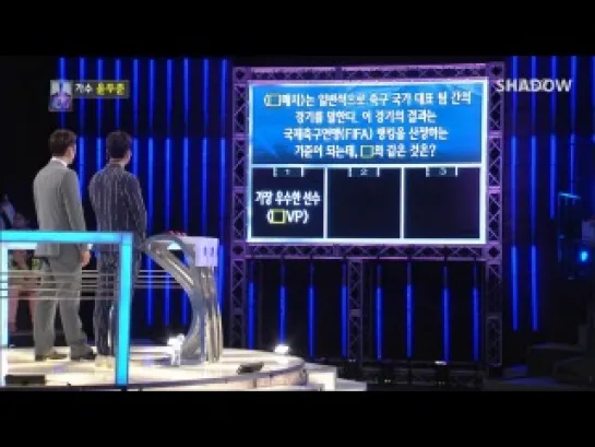 [VIDEO] 30.07.13 Dujun Full Cut @ 1 vs 100