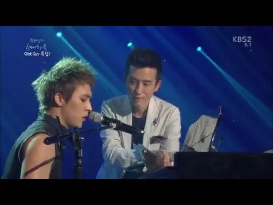 [130727] BEAST - Talk KBS2  YHY’s Sketchbook