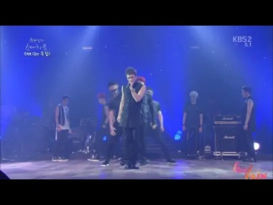 [PERF] Yoo Heeyeol's Sketchbook: Shadow [720p]