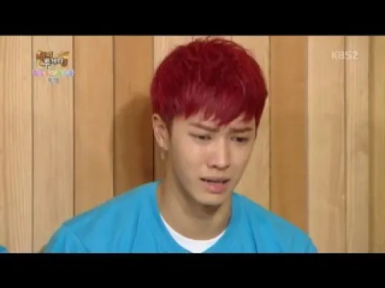 [720p] 130725 BEAST's GK - Cry Act @ Happy Together