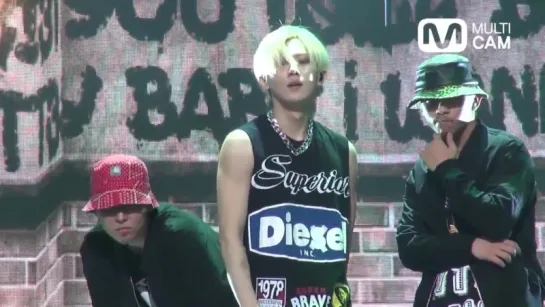 Jang Hyun-seung Fancam @Mnet MCOUNTDOWN Rehearsal_15/05/14