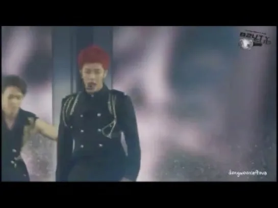 BEAST\B2ST 2013 Beautiful Show DVD - Opening Black Paradise Midnight  Opening Ment [рус.саб]