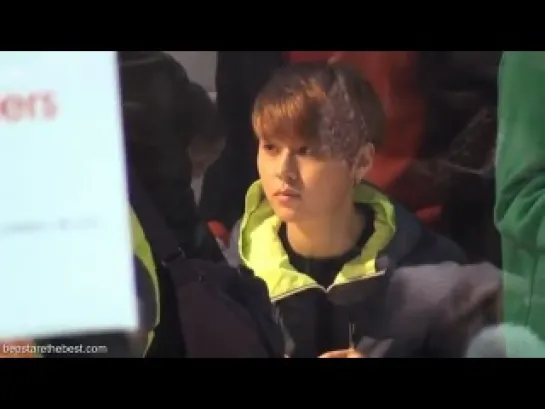 [Fancam] BEAST 121217 - HEAD Fansign (Myeongdong)