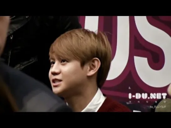 [FANCAM] 121206 Yoseob #3 @ Hottracks Fansigning