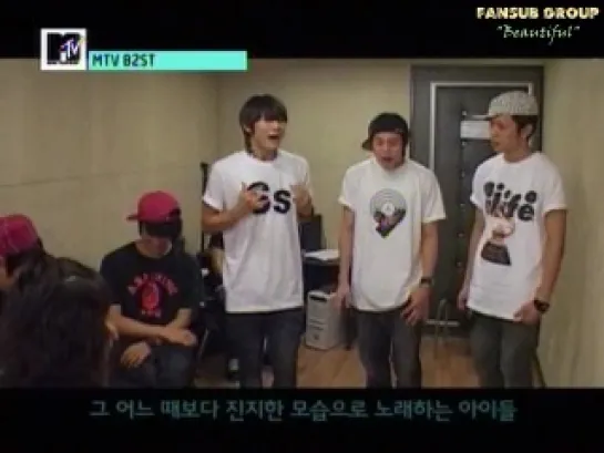 MTV B2ST Documentary Ep. 02 рус.саб.