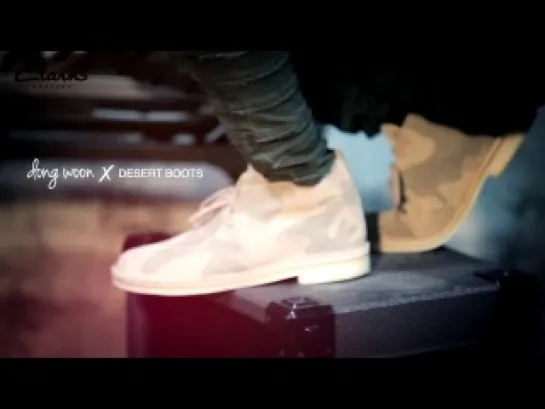 B2ST - CLARKS Making of video