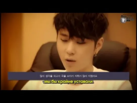 How To Love Hard to love behined story by JunHyun [рус.саб]