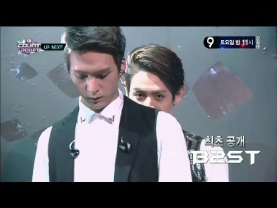 [VIDEO] [HD] 25.07.13 BEAST - Backstage & Ending CUTS @ M! Countdown