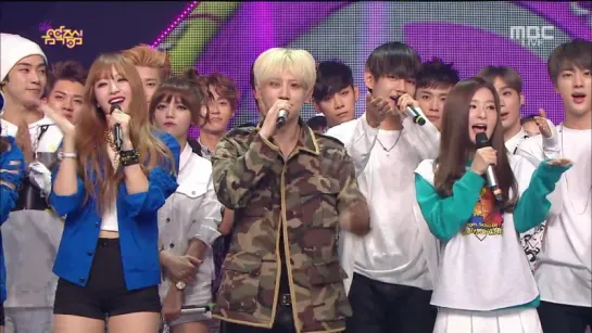 150509 New MC Introduce (Music Core)