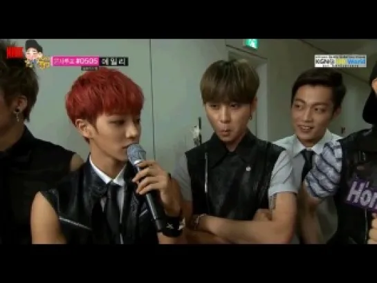 [ 130803 ] BEAST - Interview @ Music Core 130803