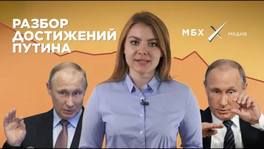 РЕАЛЬНЫЕ ИТОГИ ПРАВЛЕНИЯ ПУТИНА