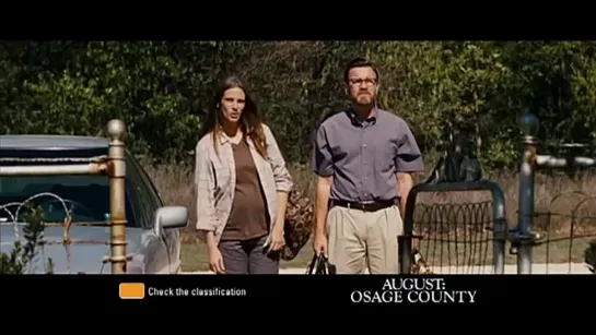 August- Osage County (2014) Outrageous Clip