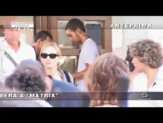 Julia @ Eat Pray Love Rome Press Junet (Matrix) - 2010