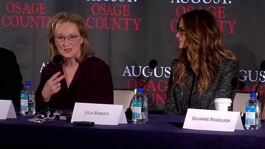 August- Osage County- Press Conference (2013 г.)