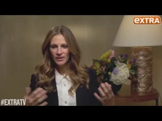 Julia Roberts Admits She Was Nervous to Work with Meryl Streep