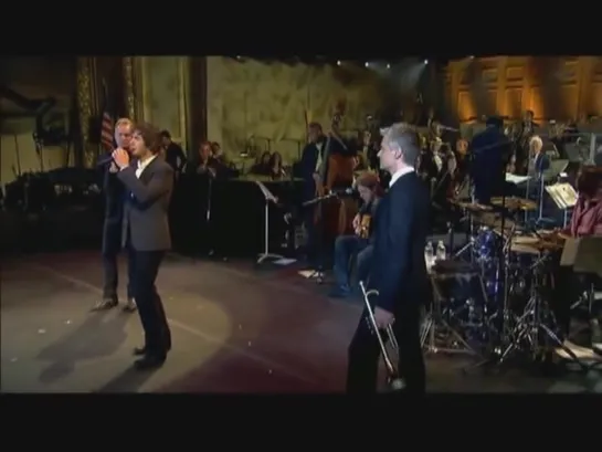 Sting & Josh Groban - Shape of My Heart (feat. Chris Botti) (2008)