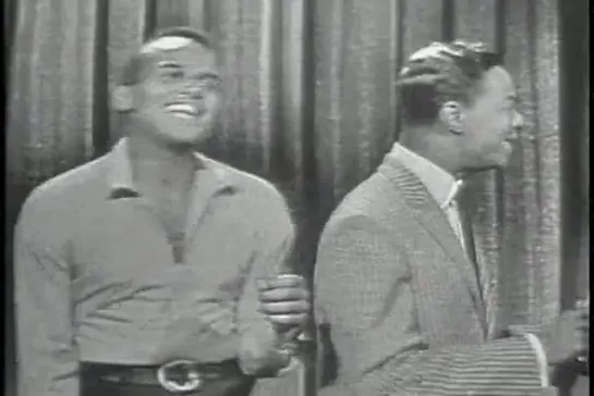 Nat King Cole & Harry Belafonte - Mama Look A Boo Boo