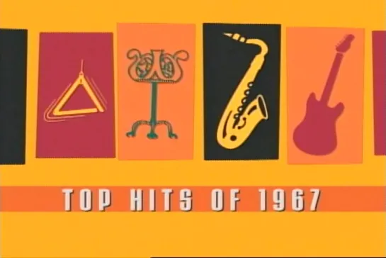 Ed Sullivan's Rock  Roll Classics - TOP HITS OF 1967 (The Rolling Stones, The Association, The Supreme and more)