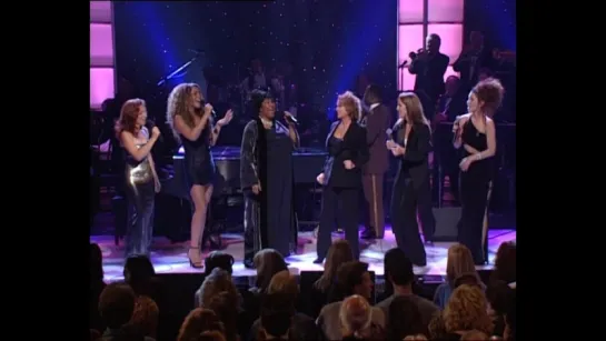 VH1 Divas 1998 (Mariah Carey, Celine Dion, Aretha Franklin, Gloria Estefan, Shania Twain, Carole King)