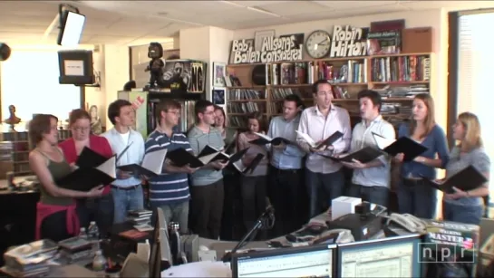 Stile Antico - NPR Music Tiny Desk Concert