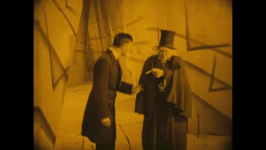 Кабинет доктора Калигари / Das Cabinet des Dr. Caligari (1920) (Chamber Score by Cornelius Schwer)