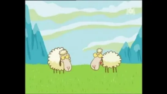 Avez vous deja vu..? des moutons qui organisent un pique-nique