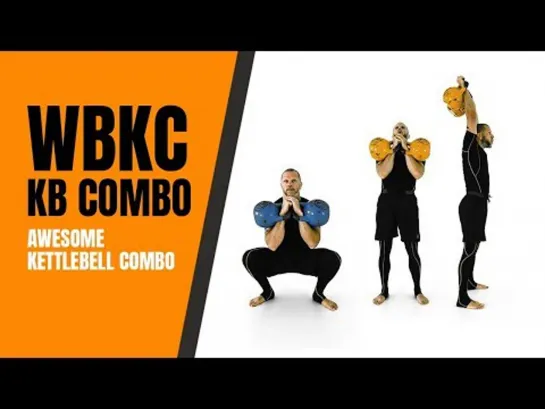 WBKC Worlds Best Kettlebell Combo🔥 (видео с канала Cavemantraining)