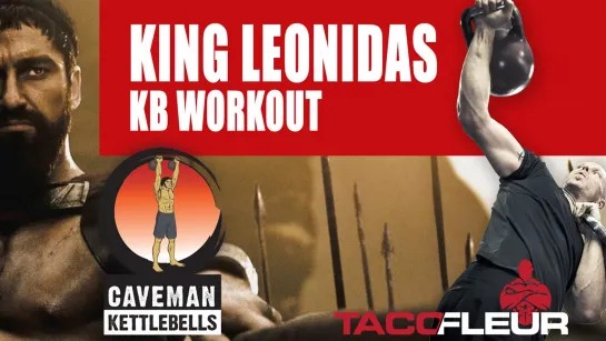 Advanced Kettlebell Complex - King Leonidas (видео с канала Cavemantraining)