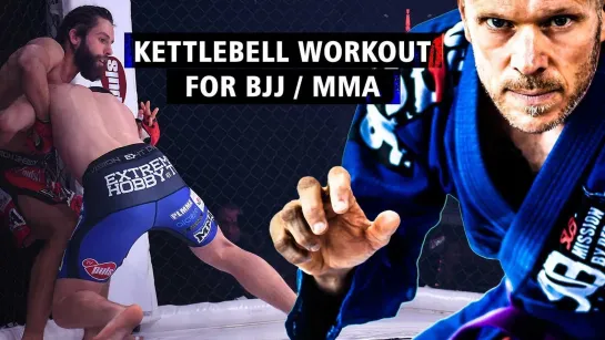 BJJ_MMA Kettlebell Workout—Or Anyone That Needs Explosiveness  (видео с канала Cavemantraining)