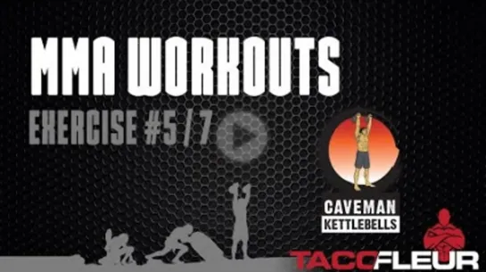 MMA Workouts Exercise #5 MMA  (видео с канала Cavemantraining)