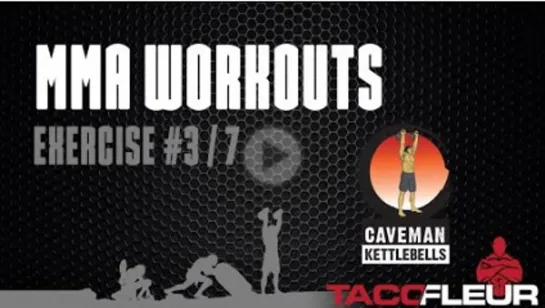 MMA Workouts Exercise #3 (видео с канала Cavemantraining)