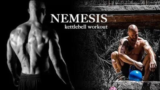 Kettlebell Workout Nemesis (видео с канала Cavemantraining)