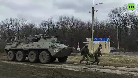 Российские военнослужащие разминировали сельхозугодья освобождённого села Русская Лозовая